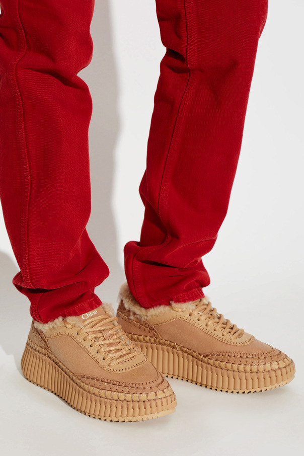 Chloé Zapatillas deportivas 'Nama' con plataforma