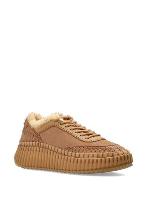 Chloé Zapatillas deportivas 'Nama' con plataforma