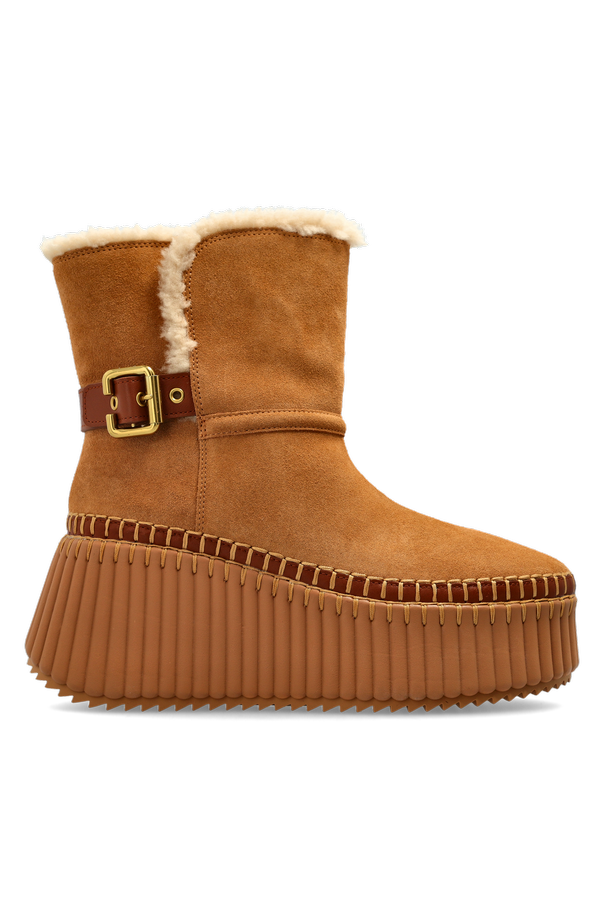 ‘Nama’ Platform Snow Boots od Chloé