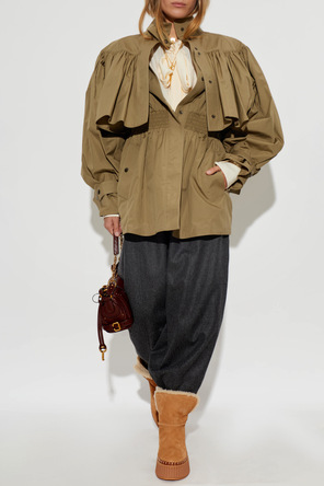 Chloé ‘Nama’ Platform Snow Boots