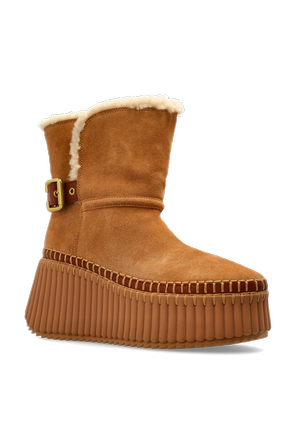 Chloé ‘Nama’ Platform Snow Boots
