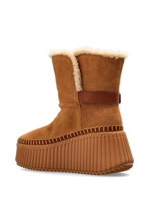 Chloé ‘Nama’ Platform Snow Boots
