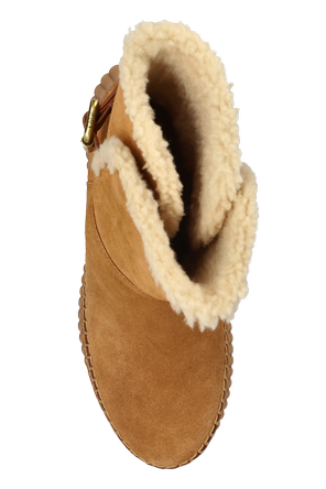 Chloé ‘Nama’ Platform Snow Boots