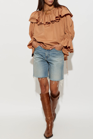 Chloé Botas cowboy de cuero ‘Azelan’