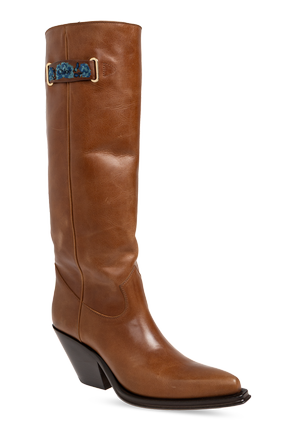 Chloé Botas cowboy de cuero ‘Azelan’