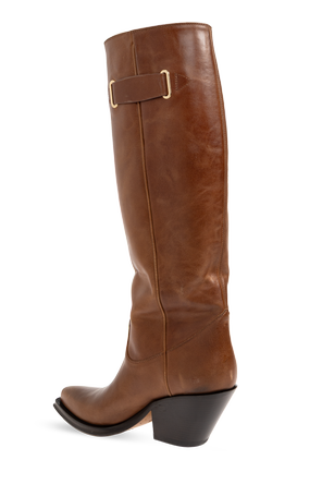 Chloé Botas cowboy de cuero ‘Azelan’
