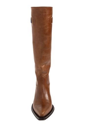 Chloé Botas cowboy de cuero ‘Azelan’