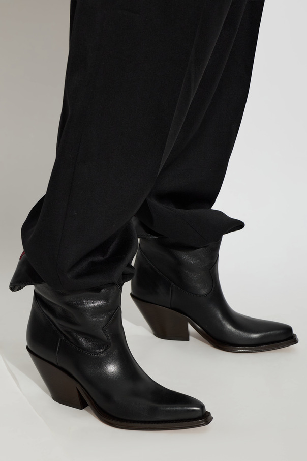 Chloé Botas vaqueras de cuero ‘Azelan’