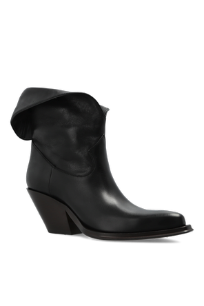 Chloé Botas vaqueras de cuero ‘Azelan’