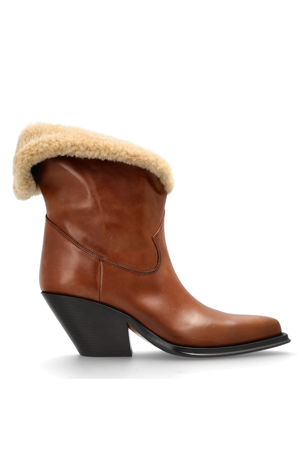 ‘Azelan’ heeled ankle boots od Chloé