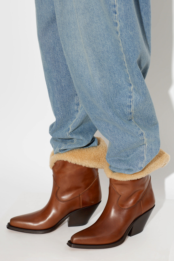 Chloé ‘Azelan’ heeled ankle boots
