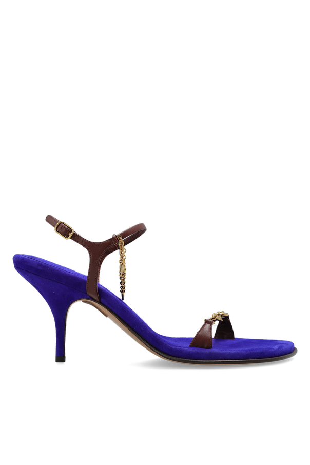 Heeled sandals 