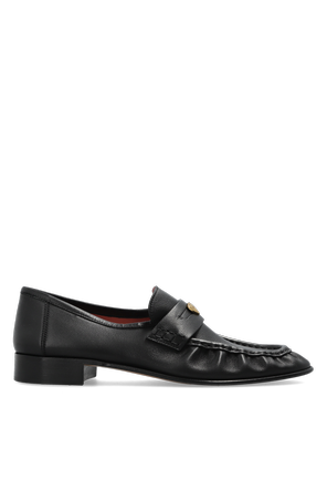 "Letti" leather loafers