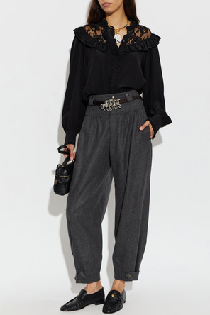 Chloé Lederloafer „Letti“