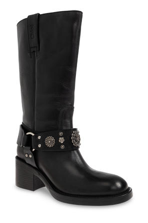 Chloé Botas cowboy de cuero ‘Dakota’