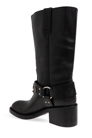 Chloé Botas cowboy de cuero ‘Dakota’