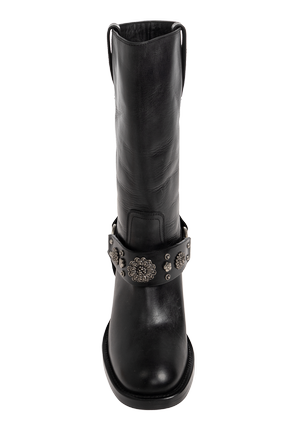 Chloé Botas cowboy de cuero ‘Dakota’