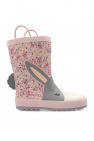 Chipmunks MULTICOLOUR ‘Lupin Rabbit’ rain boots