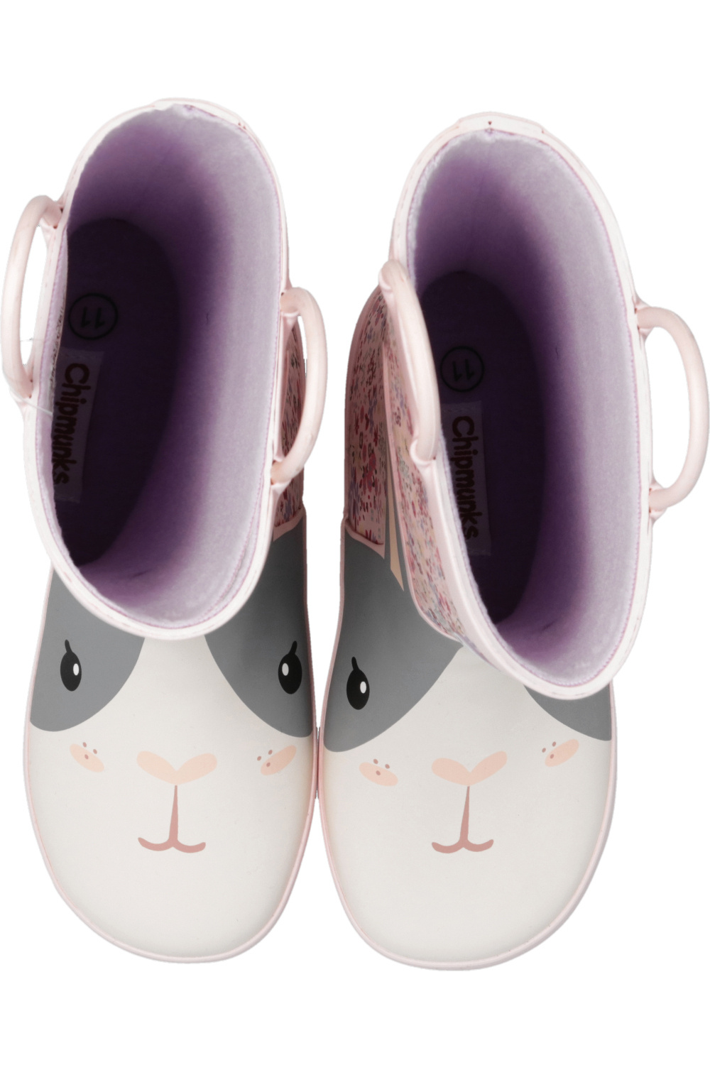 Chipmunks ‘Lupin Rabbit’ rain boots