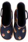 Chipmunks NAVY BLUE ‘Sly Fox’ rain boots