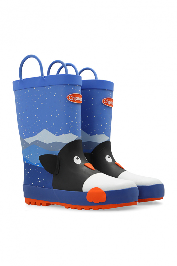 Chipmunks ‘Emperor penguin’ rain boots