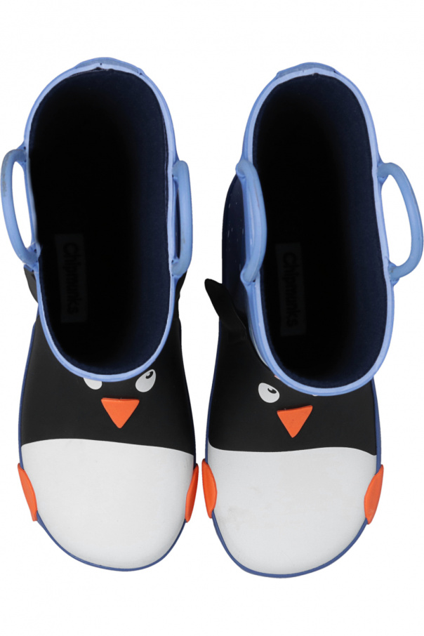 Chipmunks ‘Emperor penguin’ rain boots