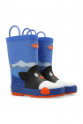 Chipmunks MULTICOLOUR ‘Emperor penguin’ rain boots