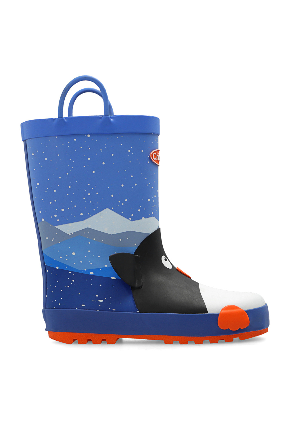 Chipmunks ‘Emperor penguin’ rain boots