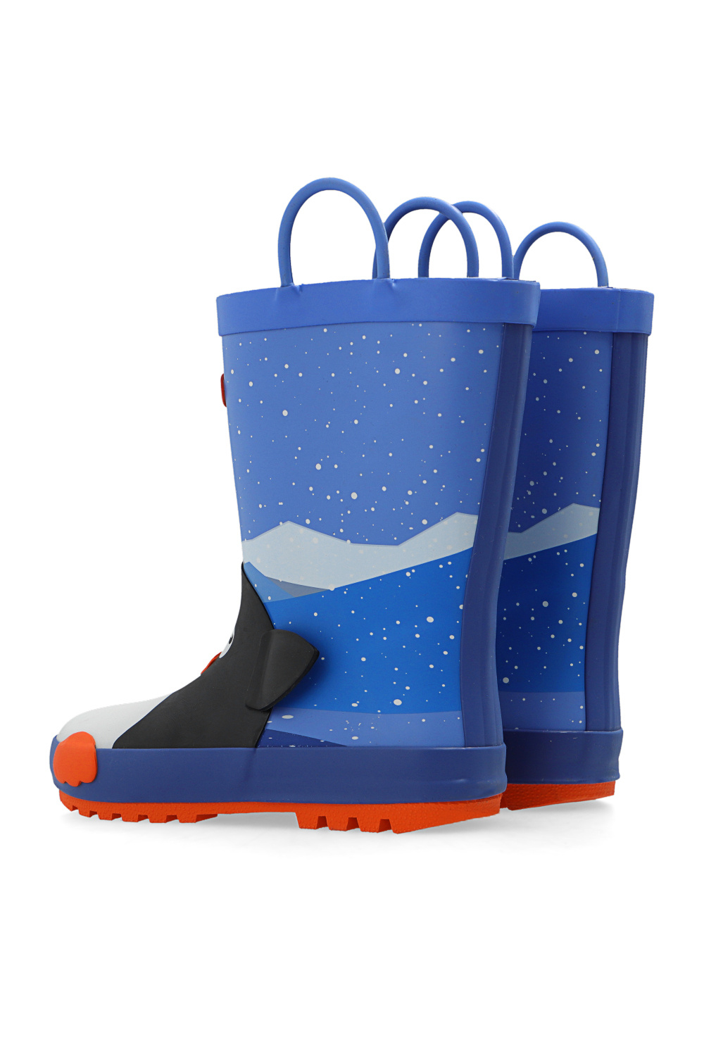 Chipmunks ‘Emperor penguin’ rain boots