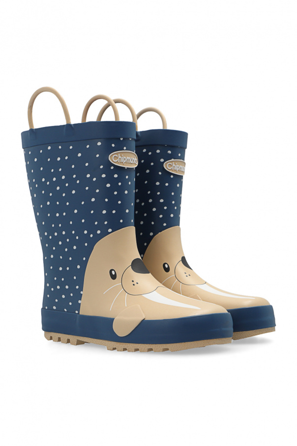 Chipmunks ‘Chipmunks Waldo’ rain boots