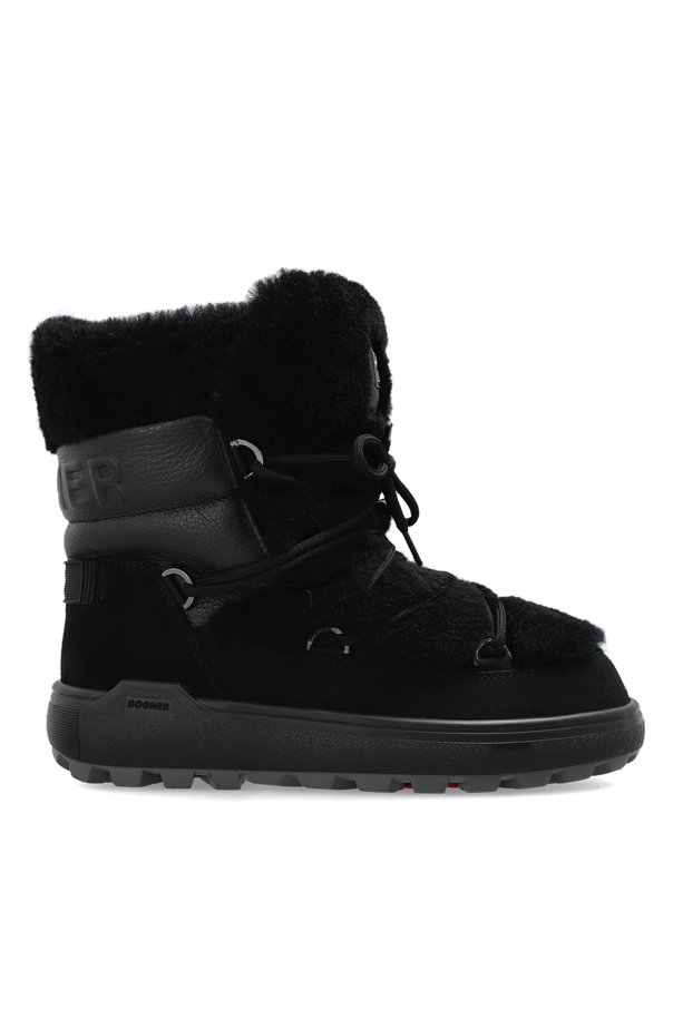 Leather snow boots 'CHAMONIX' od BOGNER