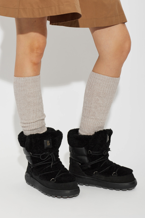 BOGNER Leather snow boots 'CHAMONIX'
