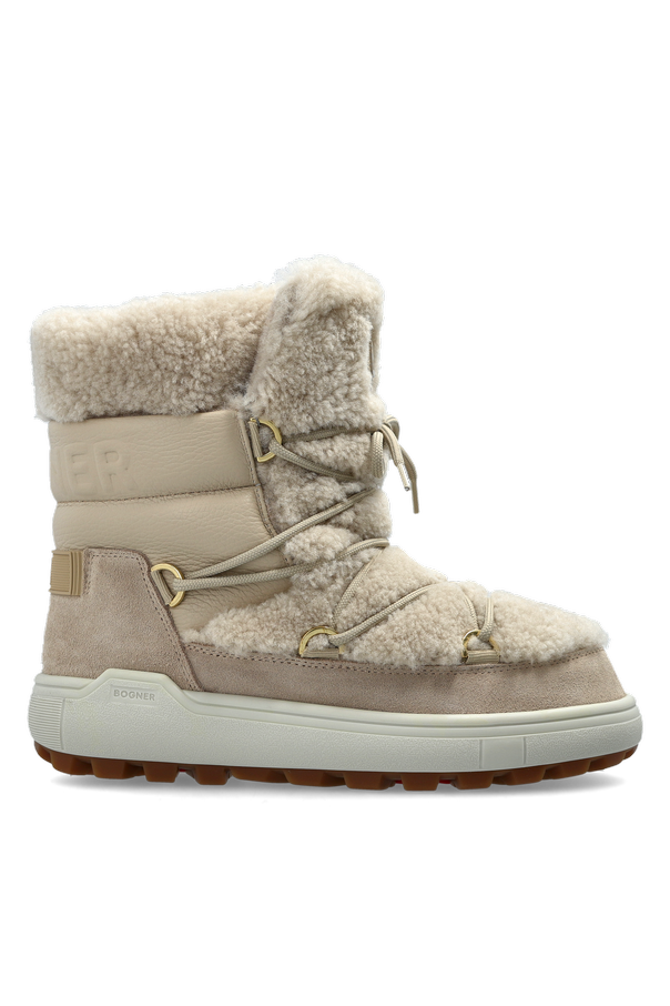 Leather snow boots ‘CHAMONIX’ od BOGNER