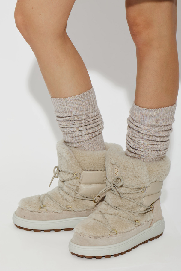 BOGNER Leather snow boots ‘CHAMONIX’