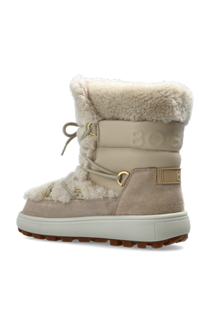 BOGNER Leather snow boots ‘CHAMONIX’