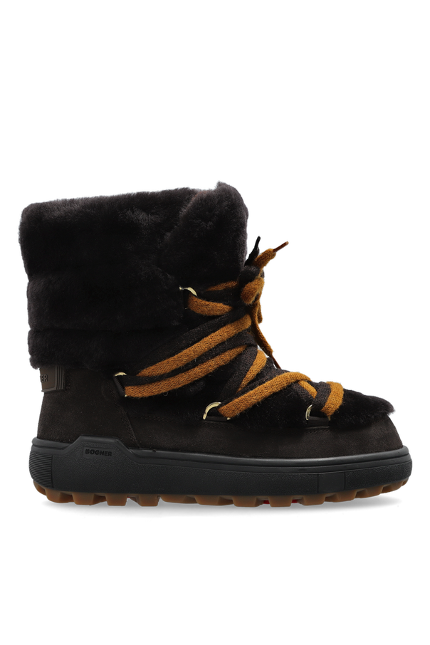 Suede snow boots ‘CHAMONIX’ od BOGNER