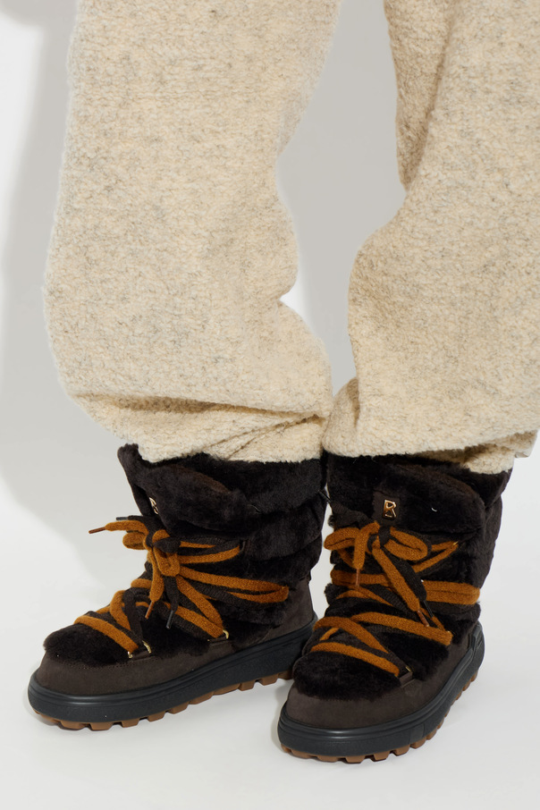 BOGNER Suede snow boots ‘CHAMONIX’
