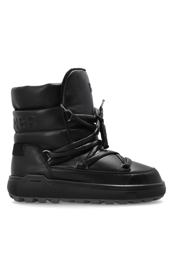 Leather snow boots ‘CHAMONIX’ od BOGNER
