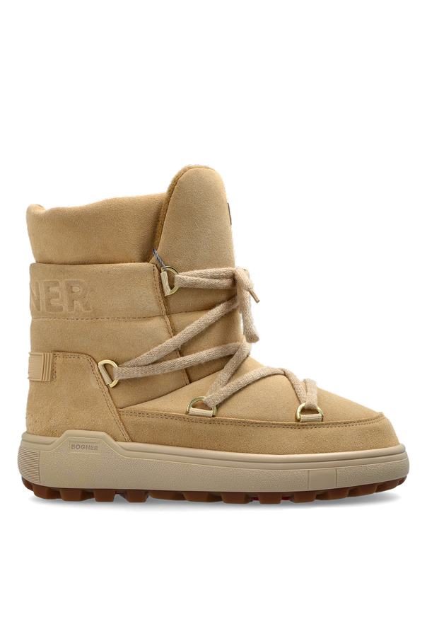 Suede snow boots ‘CHAMONIX’ od BOGNER