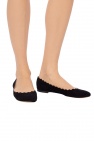 Chloé 'Lauren' suede ballet flats