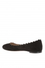 Chloé 'Lauren' suede ballet flats