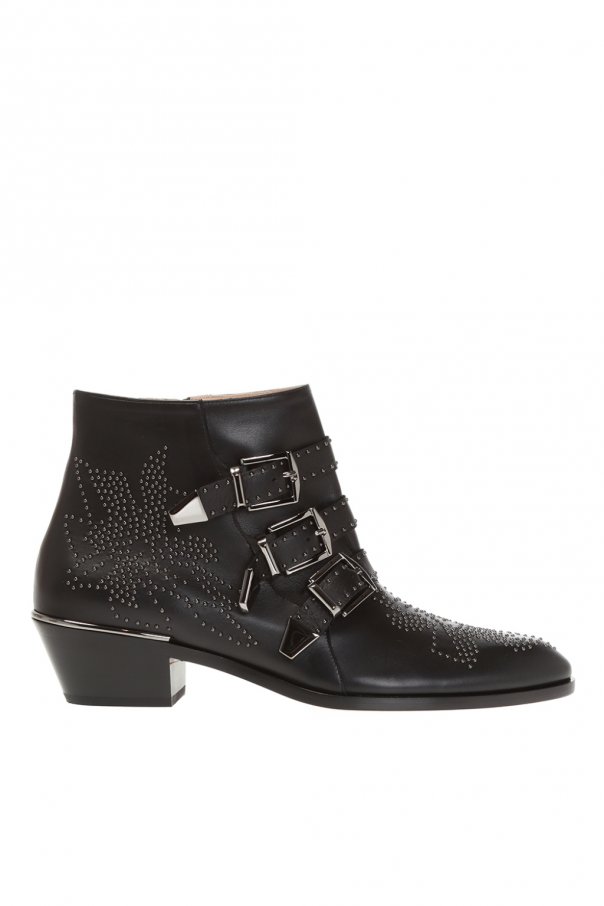 Chloé 'Susanna' leather ankle boots