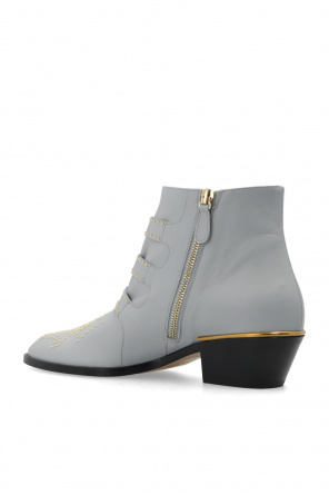 Chloé ‘Susanna’ leather ankle boots