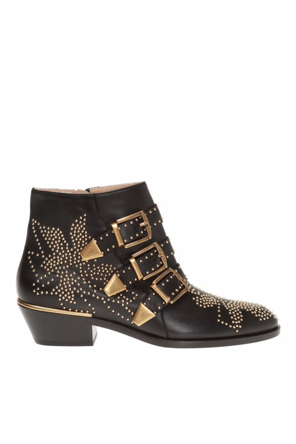 Chloé ‘Susanna’ leather ankle boots | Women's Shoes | Vitkac