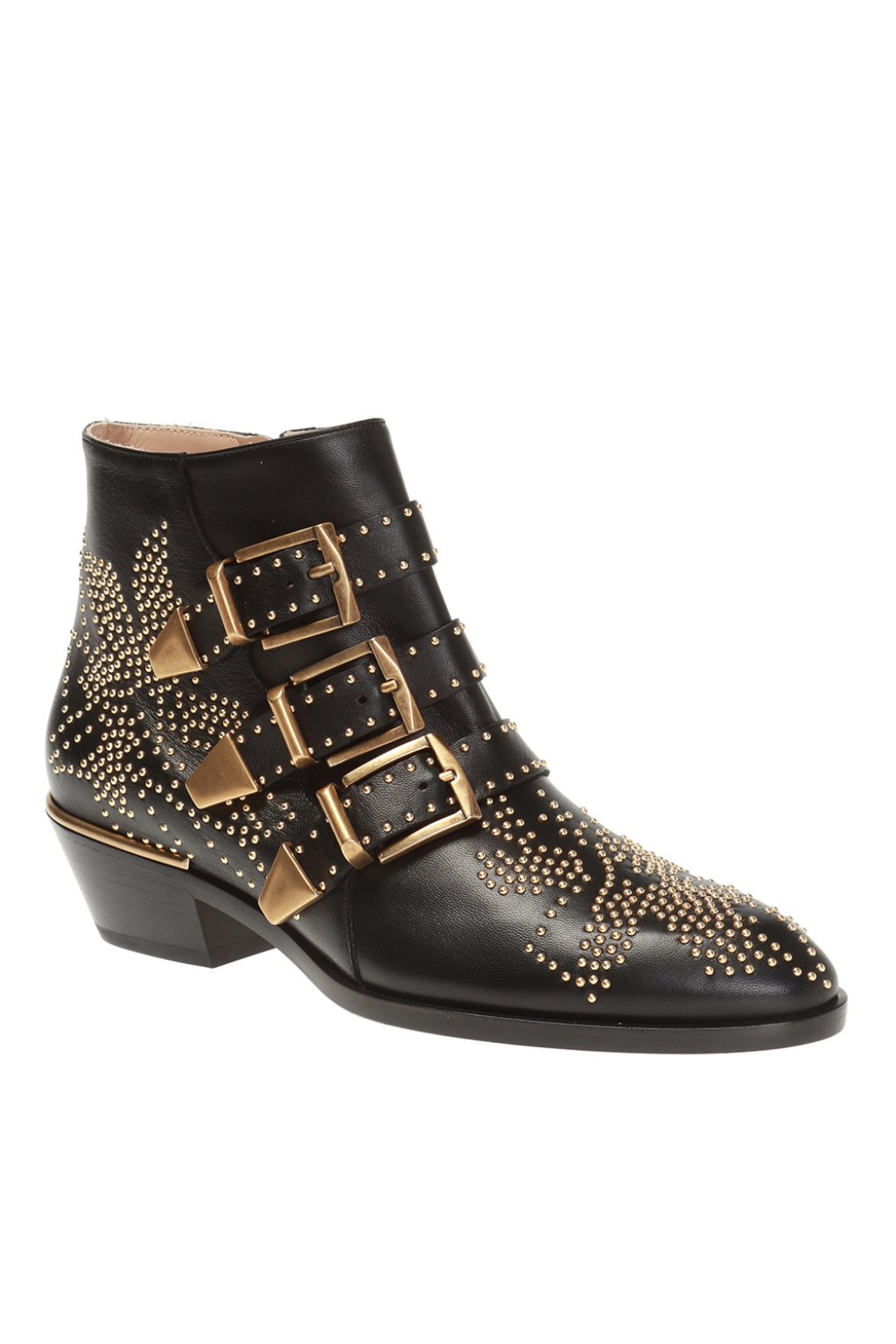 Chloé ‘Susanna’ leather ankle boots