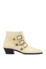 see by chloe gold cowboy ankle boots item