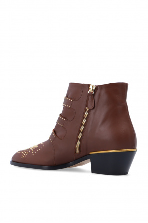 Chloé ‘Susanna’ leather ankle boots