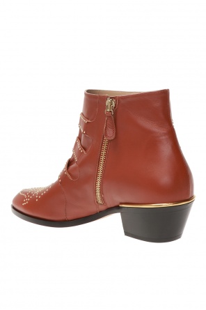 Chloé 'Susanna' leather ankle boots