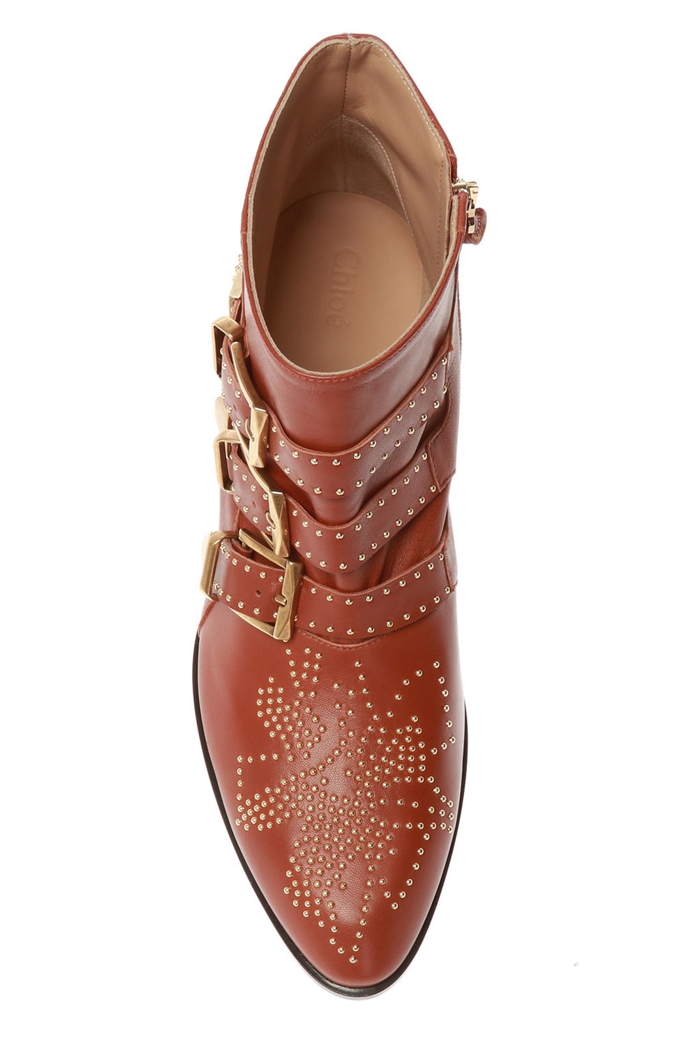Chloé 'Susanna' leather ankle boots