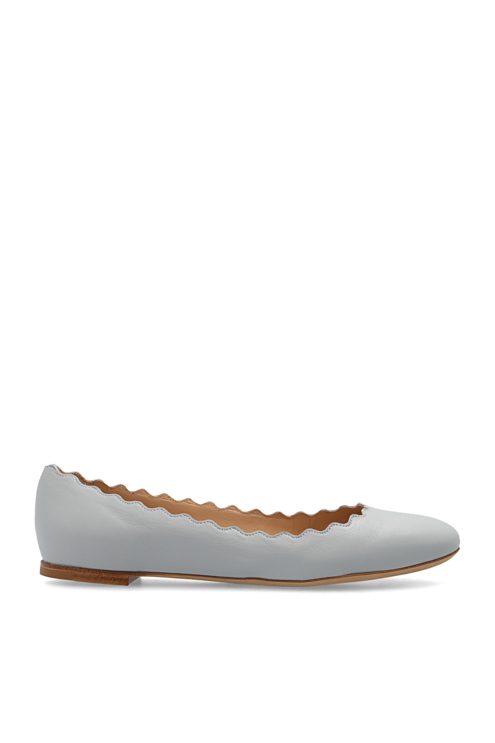 Chloé ‘Lauren’ leather ballet flats | Women's Shoes | Vitkac